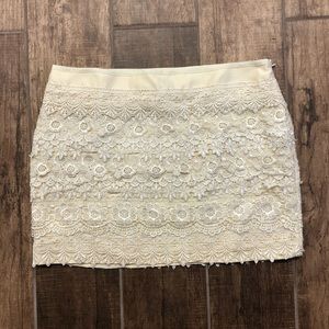 Lacy Skirt